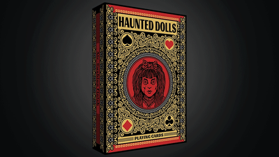Haunted Dolls Playing Cards-Mike Guistolise-Deinparadies.ch