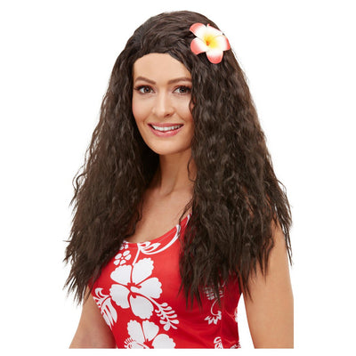 Parrucca da donna dei fiori delle Hawaii