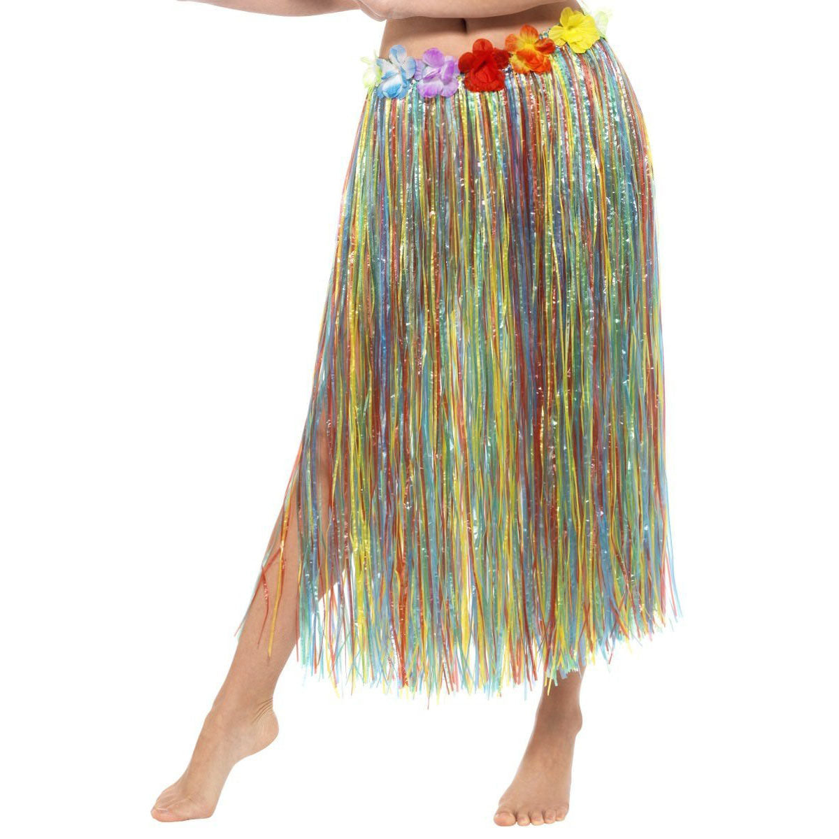 Gonna hula hawaiana Smiffys multicolore a Deinparadies.ch