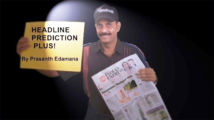 Headline Prediction Plus by Prasanth Edamana - Video Download Prasanth Edamana at Deinparadies.ch