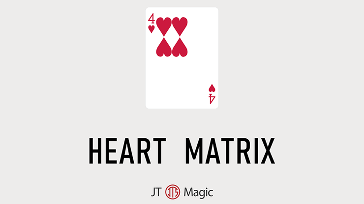 Heart Matrix | JT Magic-Jia Tianshi-Deinparadies.ch