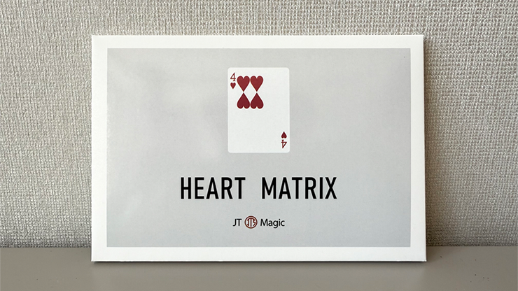 Heart Matrix | JT Magic-Jia Tianshi-Deinparadies.ch