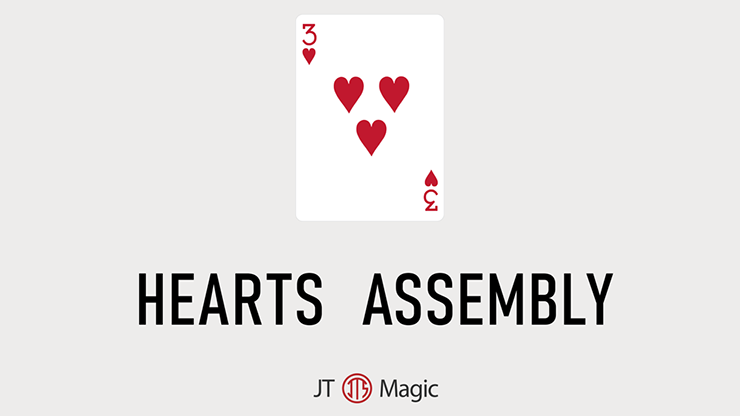 Hearts Assembly | JT-Jia Tianshi-Deinparadies.ch