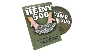 Heiny 500 par Karl Hein Kozmomagic Inc. à Deinparadies.ch