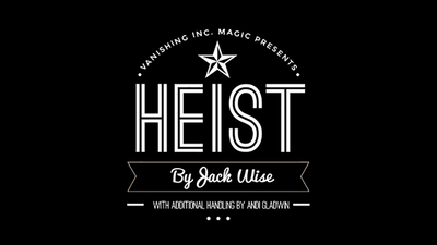 Heist | Jack Wise | Vanishing Inc. Vanishing Inc. bei Deinparadies.ch