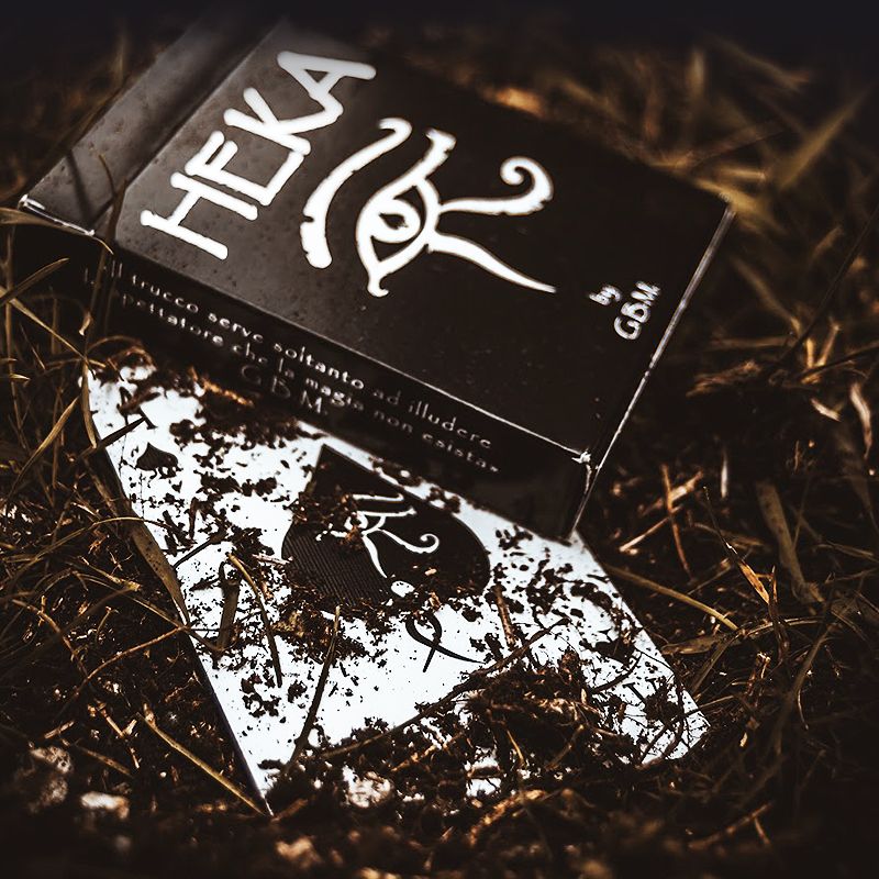 Heka Playing Cards | Gabriel Borden-Murphy's Magic-Deinparadies.ch