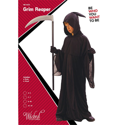 Henkerkostüm | Grim Reaper für Kinder-Wicked-Deinparadies.ch