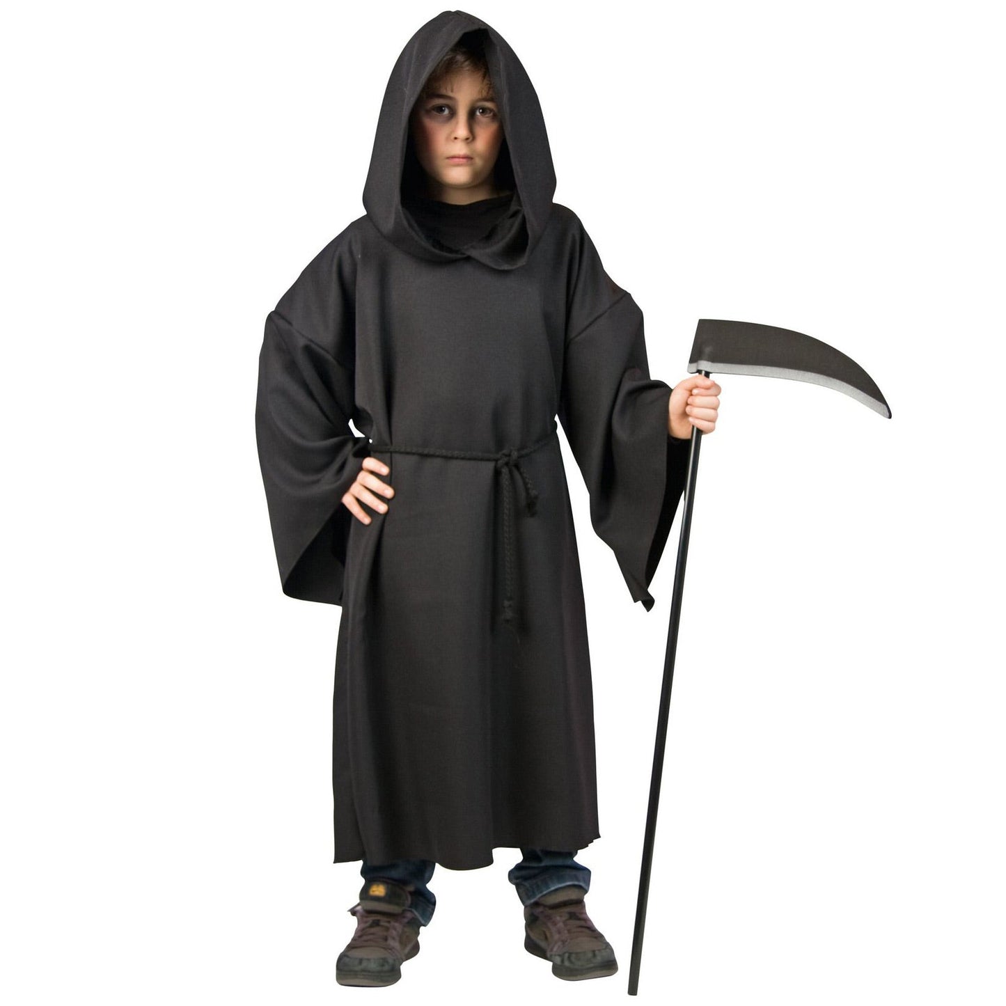 Executioner's robe for children, black Festartikel Müller bei Deinparadies.ch
