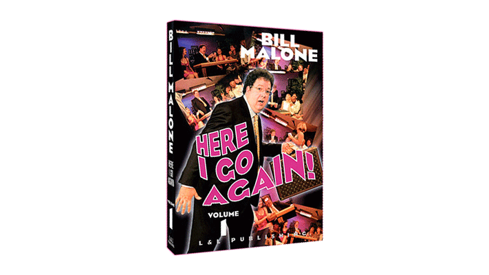 Here I Go Again - Volume 1 by Bill Malone - Video Download Murphy's Magic bei Deinparadies.ch