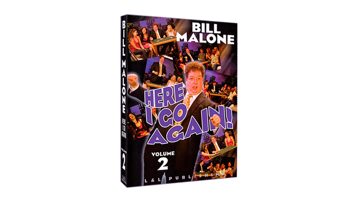 Here I Go Again - Volume 2 by Bill Malone - Video Download Murphy's Magic bei Deinparadies.ch