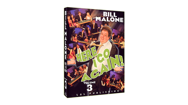 Here I Go Again - Volume 3 by Bill Malone - Video Download Murphy's Magic bei Deinparadies.ch