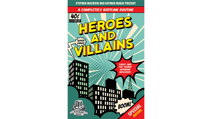 Heroes & Villains by Kaymar Kaymar Magic Company UK bei Deinparadies.ch