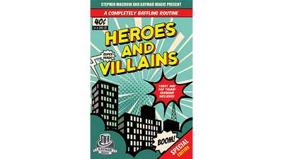 Heroes & Villains by Kaymar Kaymar Magic Company UK Deinparadies.ch