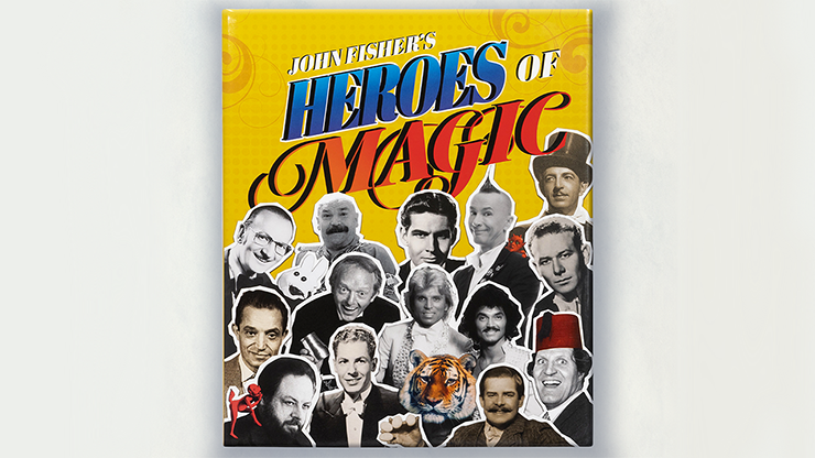 Héros de la Magie | John Fisher | Zauberportraits Squash Publishing à Deinparadies.ch