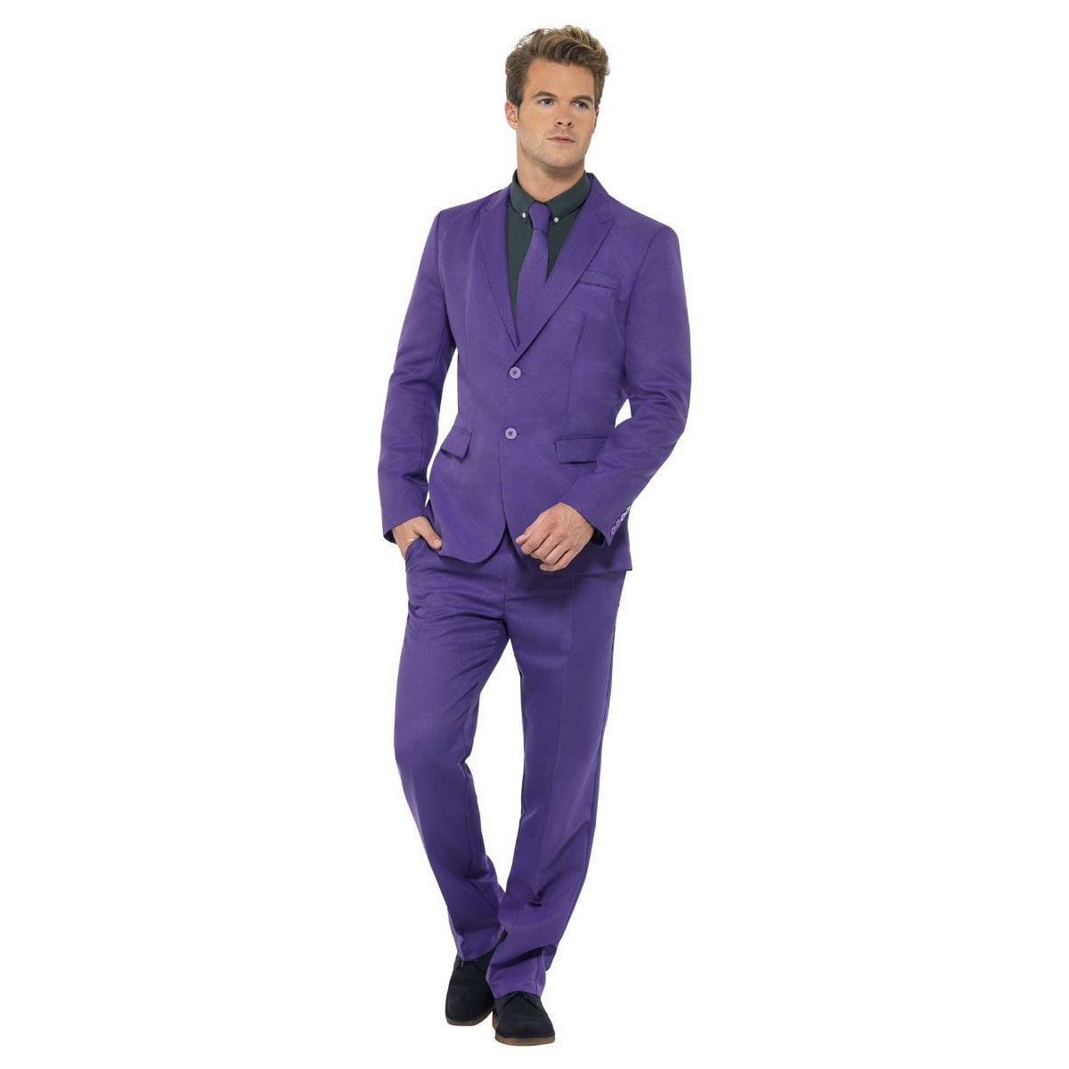 Men's suit Joker purple XL Smiffys at Deinparadies.ch