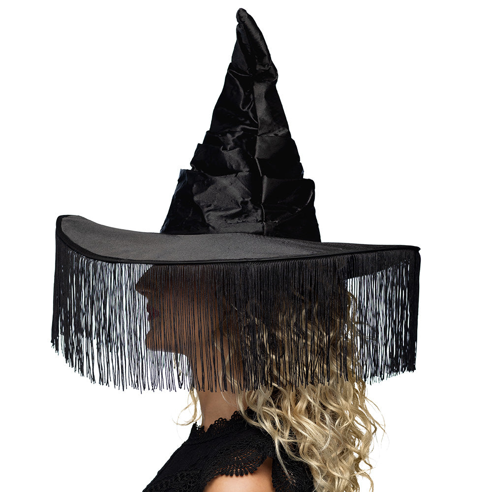 Hexenhut Wicca mit Fransen-Boland-Deinparadies.ch