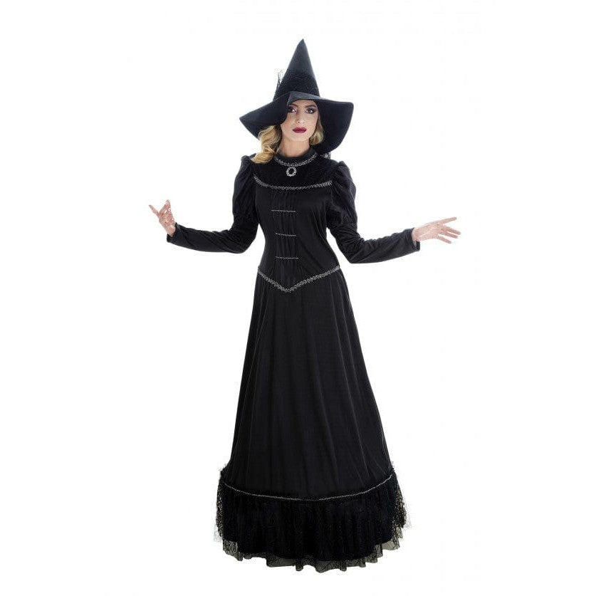 Costume da strega Black Witch nero Chaks a Deinparadies.ch