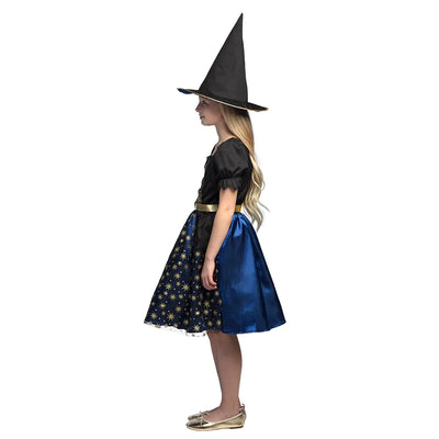 Costume de sorcière Céleste | Enfants