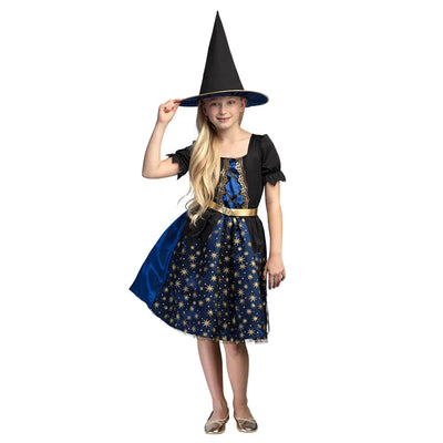 Costume de sorcière Céleste | Enfants