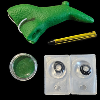 Hexenset mit Kontaktlinsen und Nase-Catcher-Deinparadies.ch