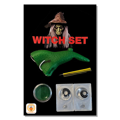Hexenset mit Kontaktlinsen und Nase-Catcher-Deinparadies.ch