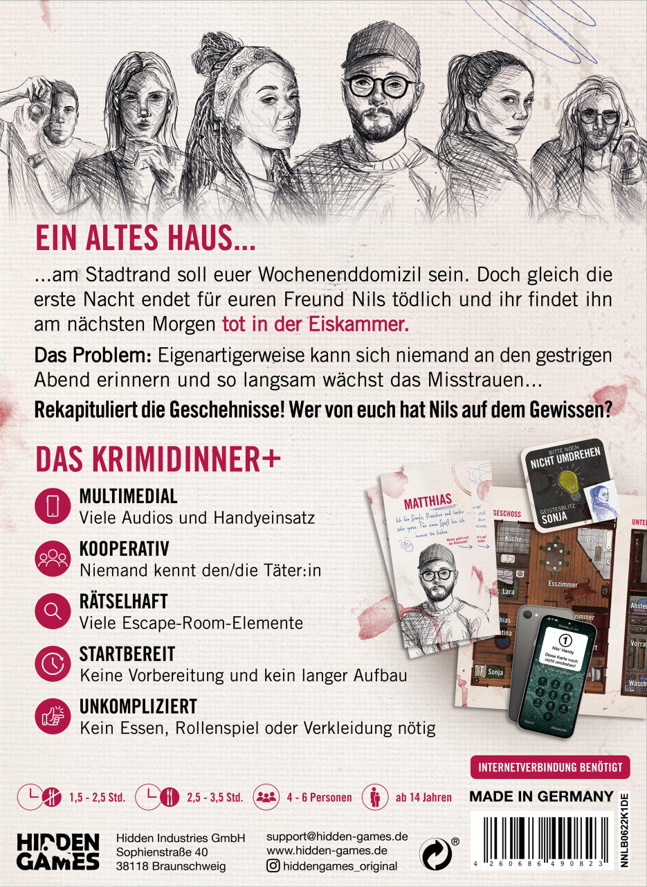 Hidden Games Hangover: Tote frieren nicht-Hidden Games-Deinparadies.ch