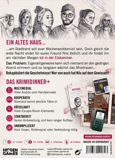 Hidden Games Hangover: Tote frieren nicht-Hidden Games-Deinparadies.ch