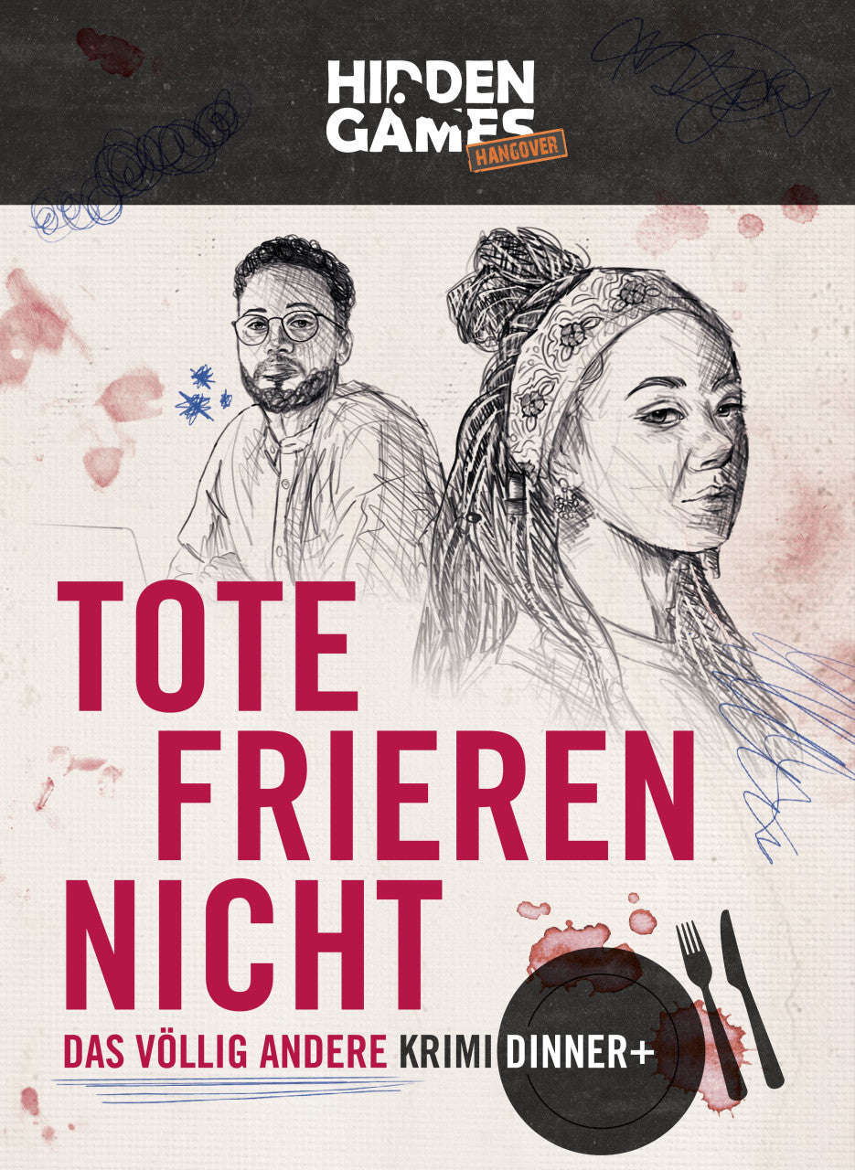 Hidden Games Hangover: Tote frieren nicht-Hidden Games-Deinparadies.ch