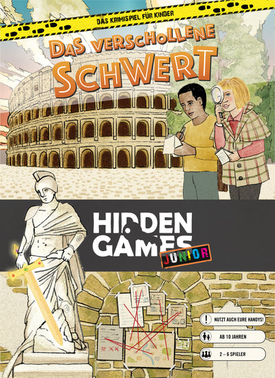 Hidden Games Junior: Das verschollene Schwert-Hidden Games-Deinparadies.ch