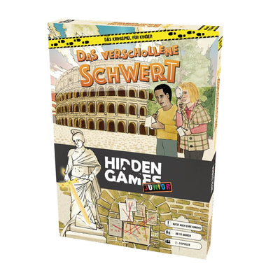 Hidden Games Junior: Das verschollene Schwert-Hidden Games-Deinparadies.ch
