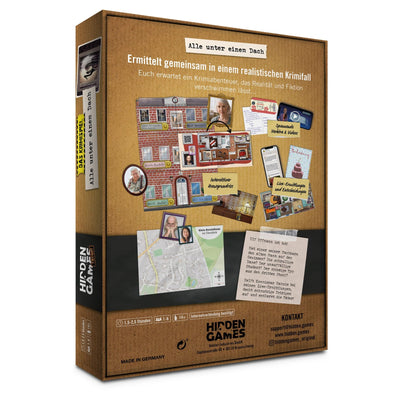Hidden Games Tatort: Alle unter einem Dach-Hidden Games-Deinparadies.ch