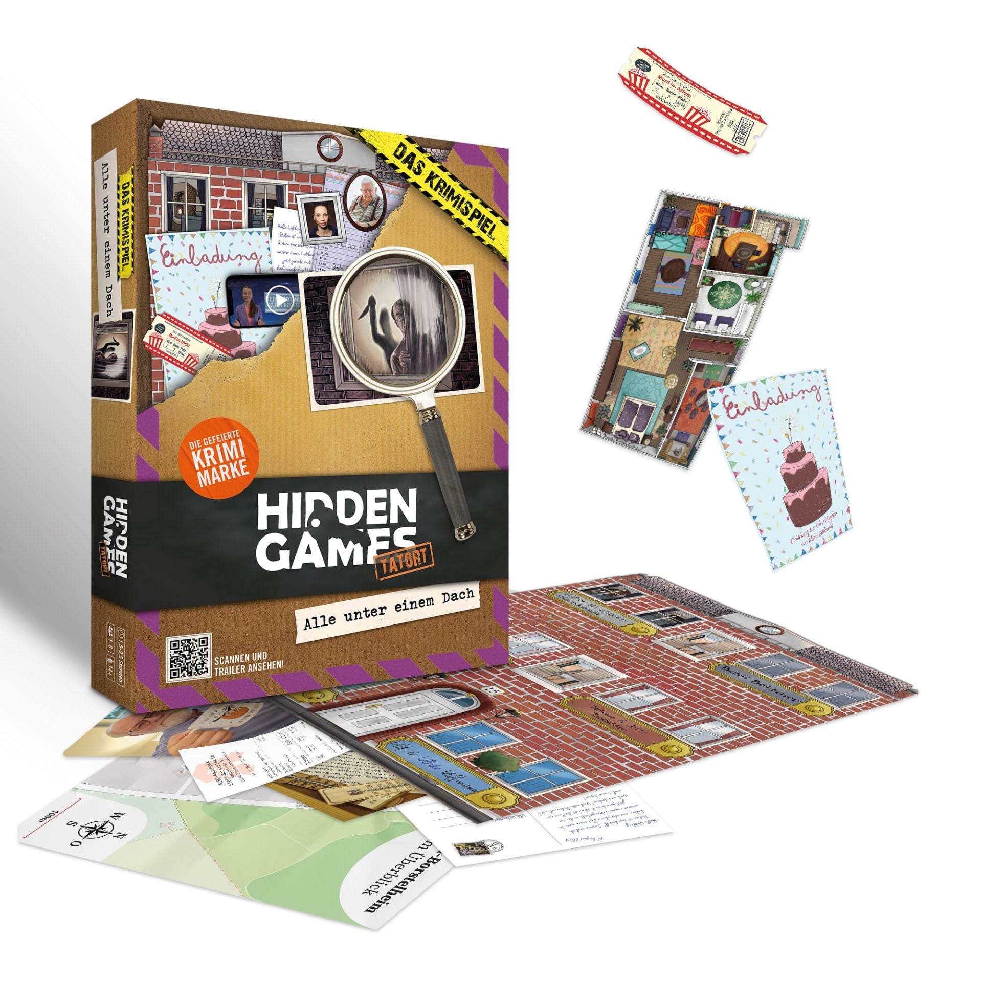 Hidden Games Tatort: Alle unter einem Dach-Hidden Games-Deinparadies.ch