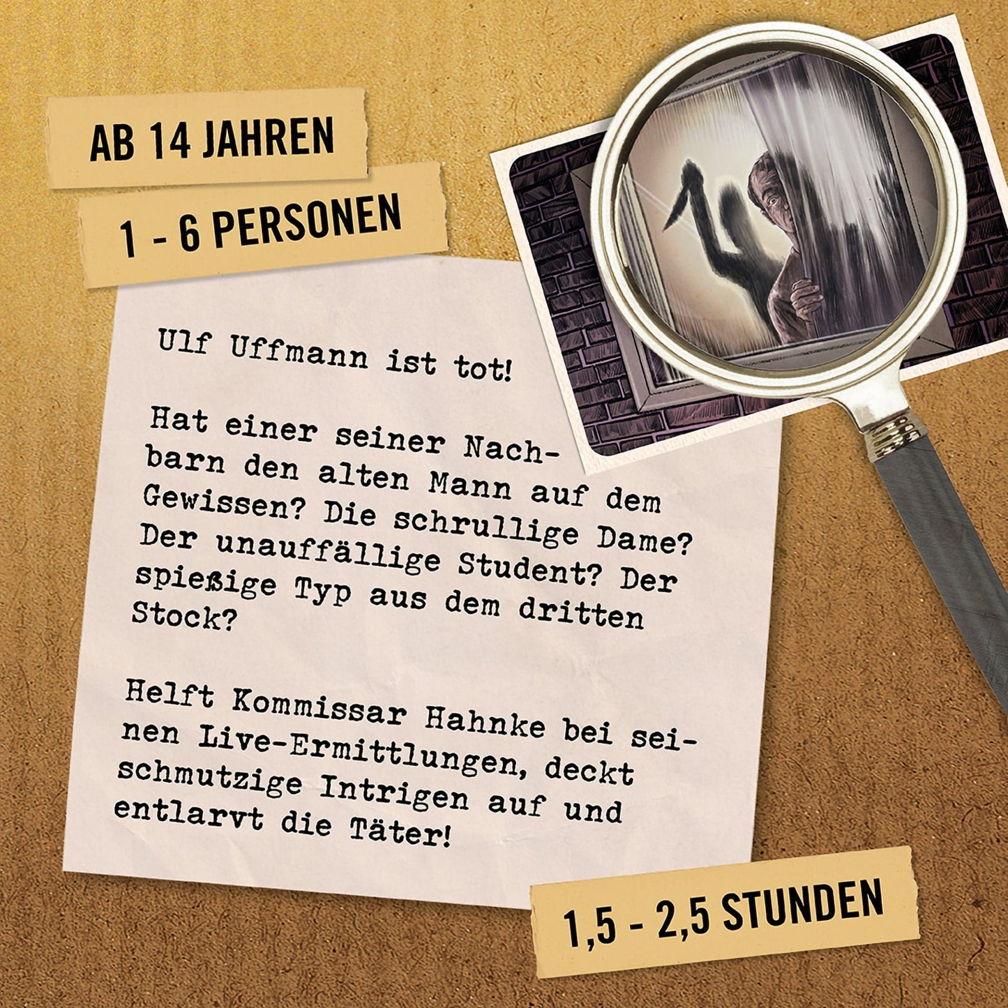 Hidden Games Tatort: Alle unter einem Dach-Hidden Games-Deinparadies.ch