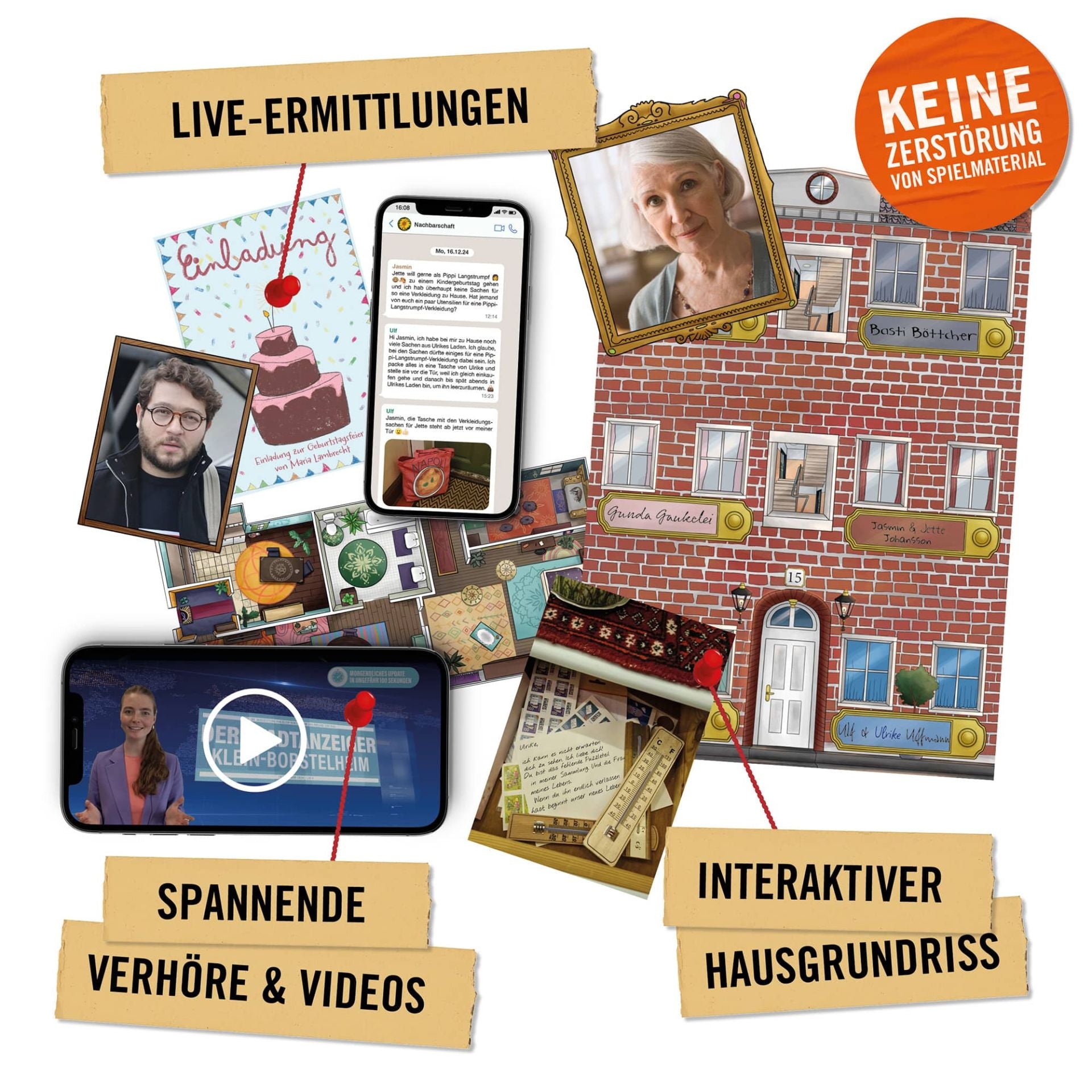 Hidden Games Tatort: Alle unter einem Dach-Hidden Games-Deinparadies.ch