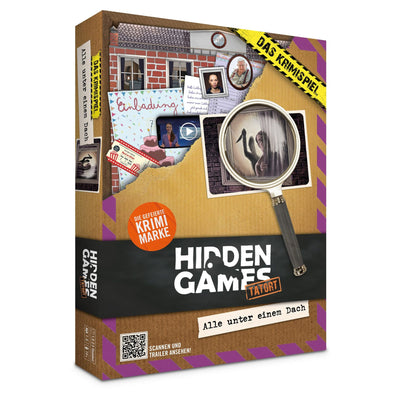 Hidden Games Tatort: Alle unter einem Dach-Hidden Games-Deinparadies.ch