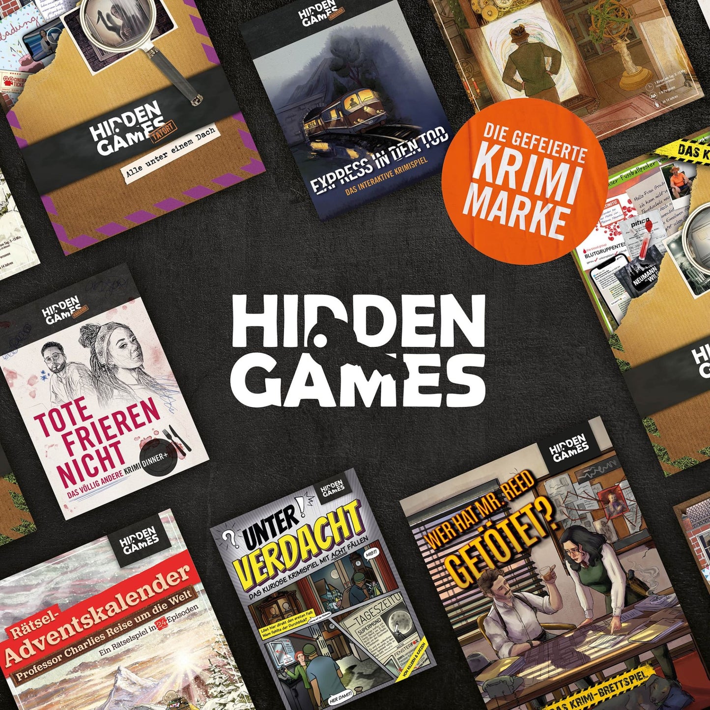 Hidden Games Tatort: Der Campingkiller-Hidden Games-Deinparadies.ch