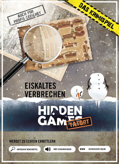 Hidden Games Tatort: Eiskaltes Verbrechen-Hidden Games-Deinparadies.ch