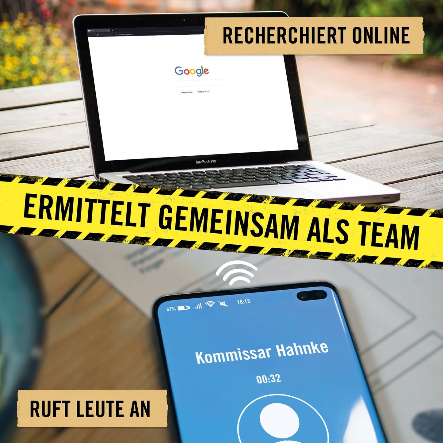 Hidden Games Tatort: Eiskaltes Verbrechen-Hidden Games-Deinparadies.ch