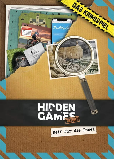 Hidden Games Tatort: Reif für die Insel-Hidden Games-Deinparadies.ch