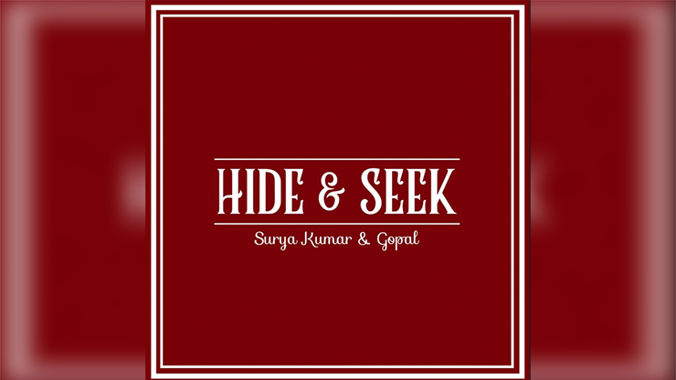 Hide and Seek Wallet (Black) By Surya Kumar and Gopal-KITE FLYERS-Deinparadies.ch