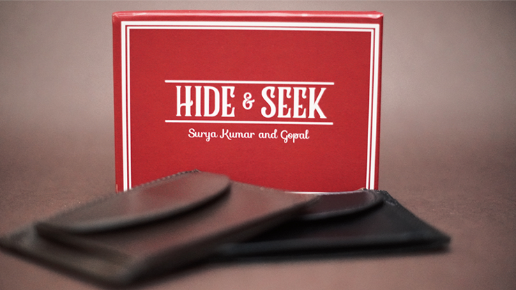 Hide and Seek Wallet (Black) By Surya Kumar and Gopal-KITE FLYERS-Deinparadies.ch