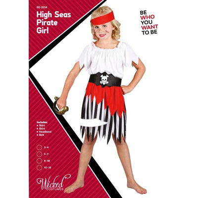 High Seas Piratinnen Kostüm Kinder-Wicked-Deinparadies.ch