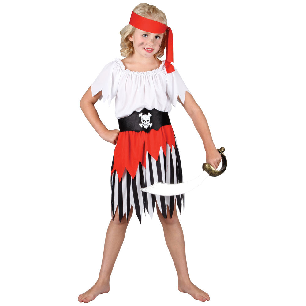 High Seas Piratinnen Kostüm Kinder-Wicked-Deinparadies.ch