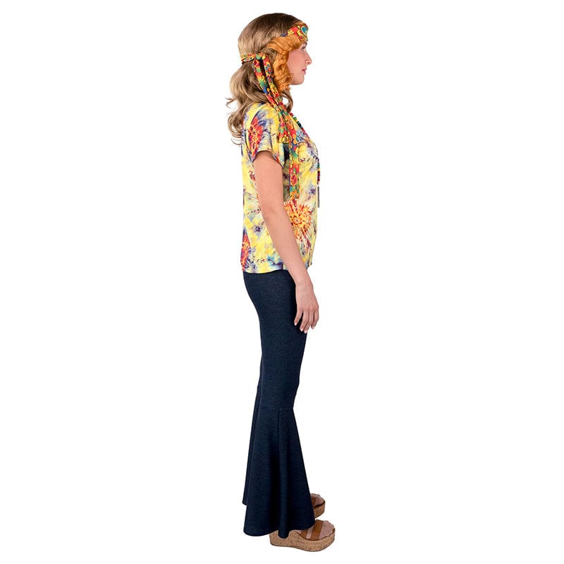 Hippie jeans look bell-bottoms blue Orlob at Deinparadies.ch