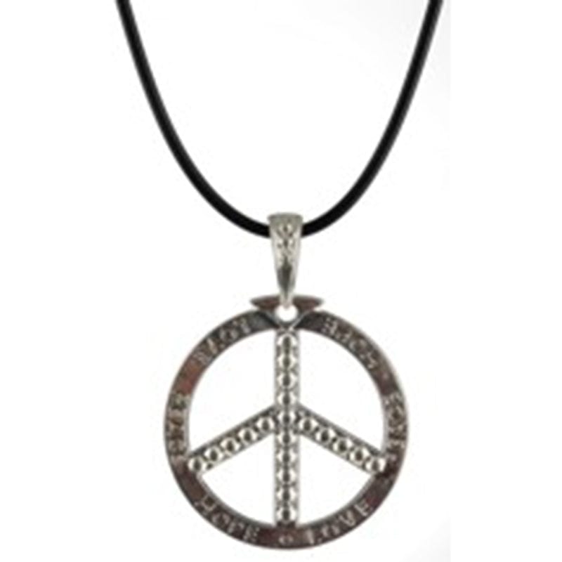 Hippie Peace Necklace Orlob Deinparadies.ch