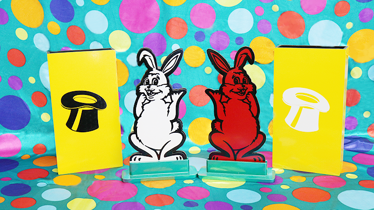 Hippity Hop Rabbits 12" | Mr. Magic
