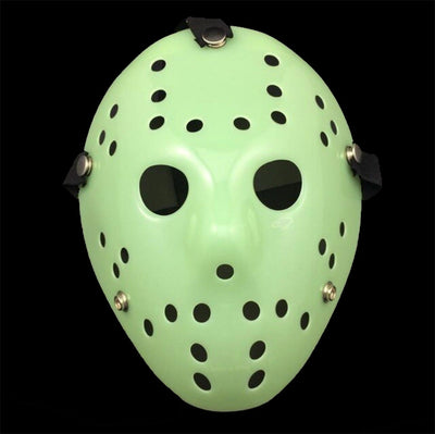 Hockey Mask Green Party Owl Supplies Deinparadies.ch