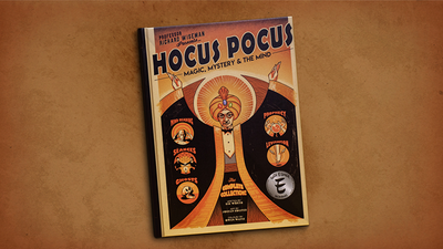 Hocus Pocus | Richard Wiseman Desaparición Inc. Deinparadies.ch