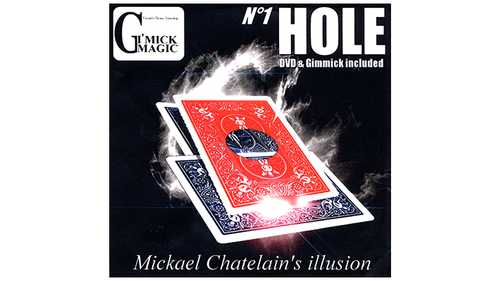 Hole (RED) by Mickael Chatelain Gi'Mick Magic bei Deinparadies.ch