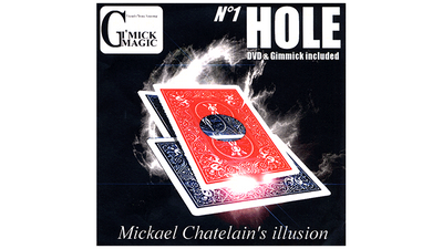 Hole (RED) by Mickael Chatelain Gi'Mick Magic bei Deinparadies.ch